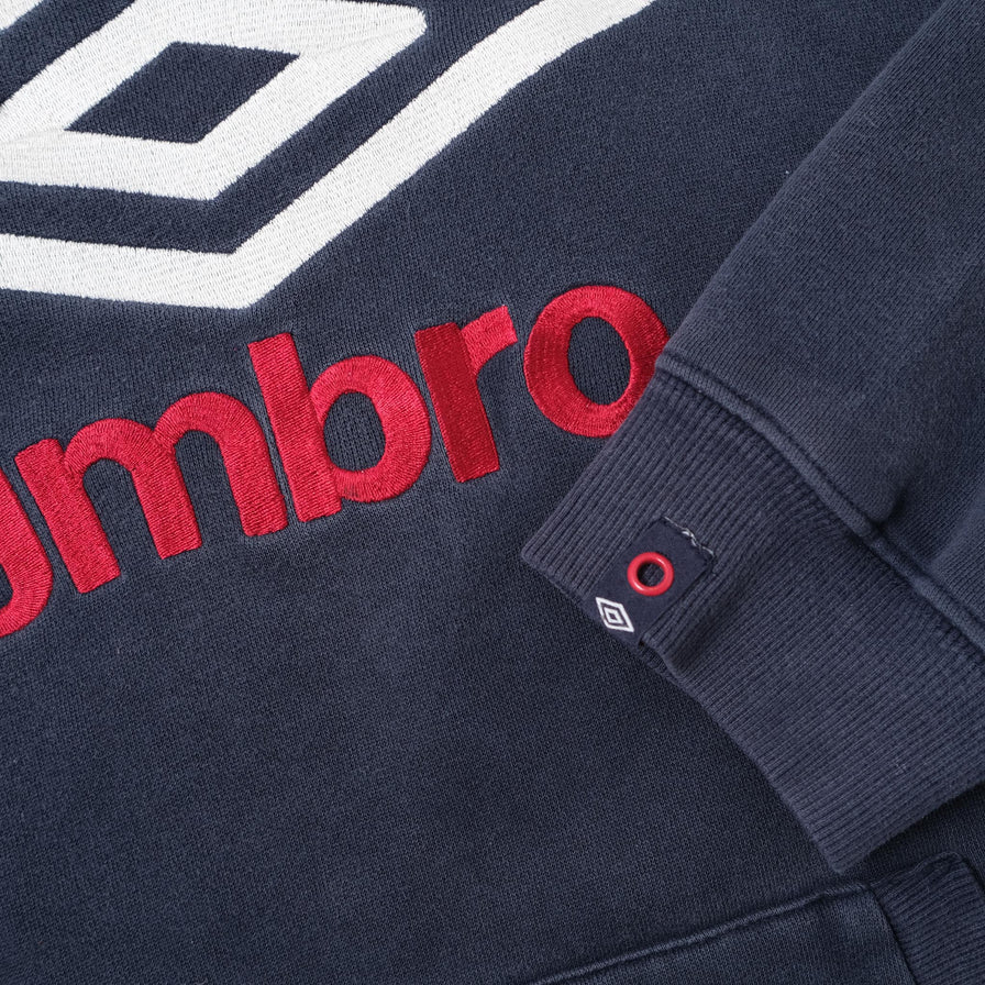 Vintage Umbro Hoody Large 