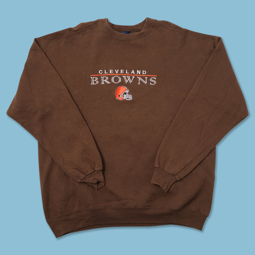 Vintage Cleveland Browns Sweater XLarge 