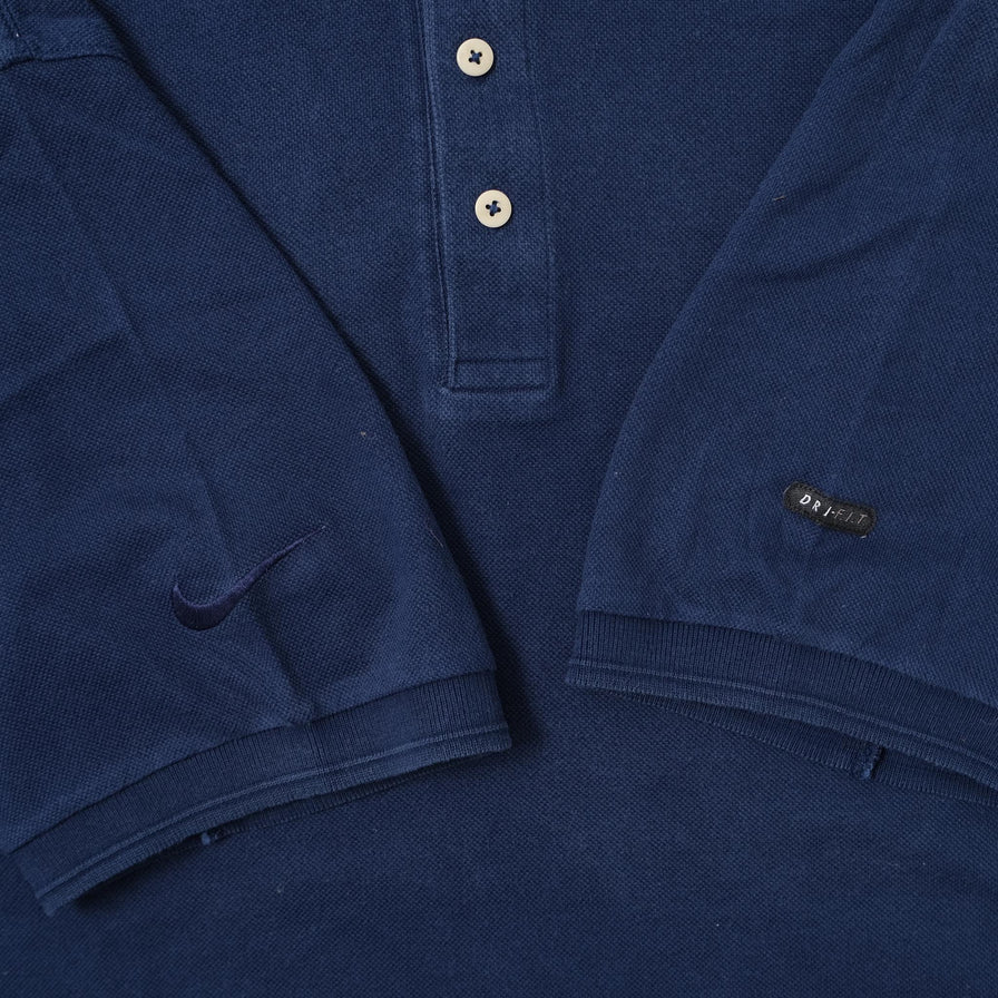 Vintage NikeCourt Polo XLarge 