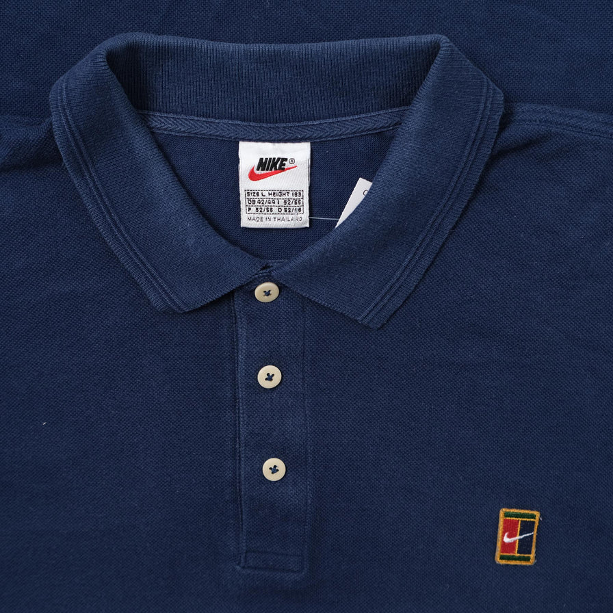 Vintage NikeCourt Polo XLarge 