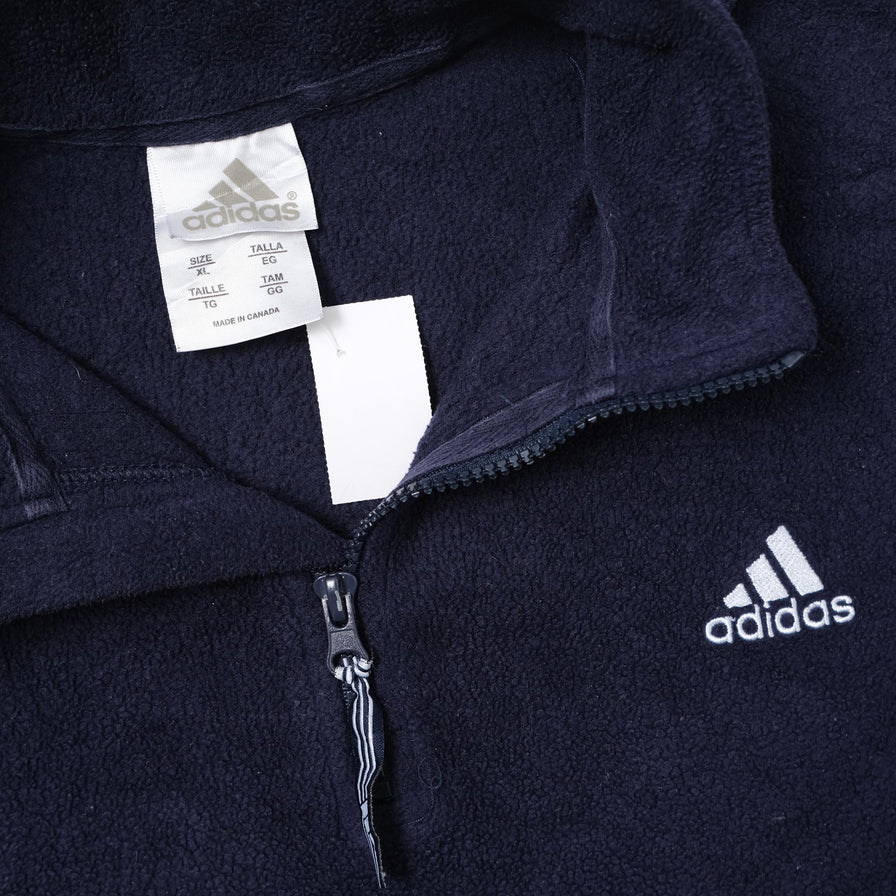 Vintage adidas Q-Zip Fleece XLarge 