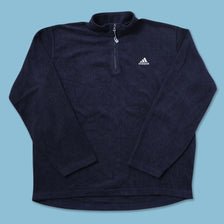 Vintage adidas Q-Zip Fleece XLarge 