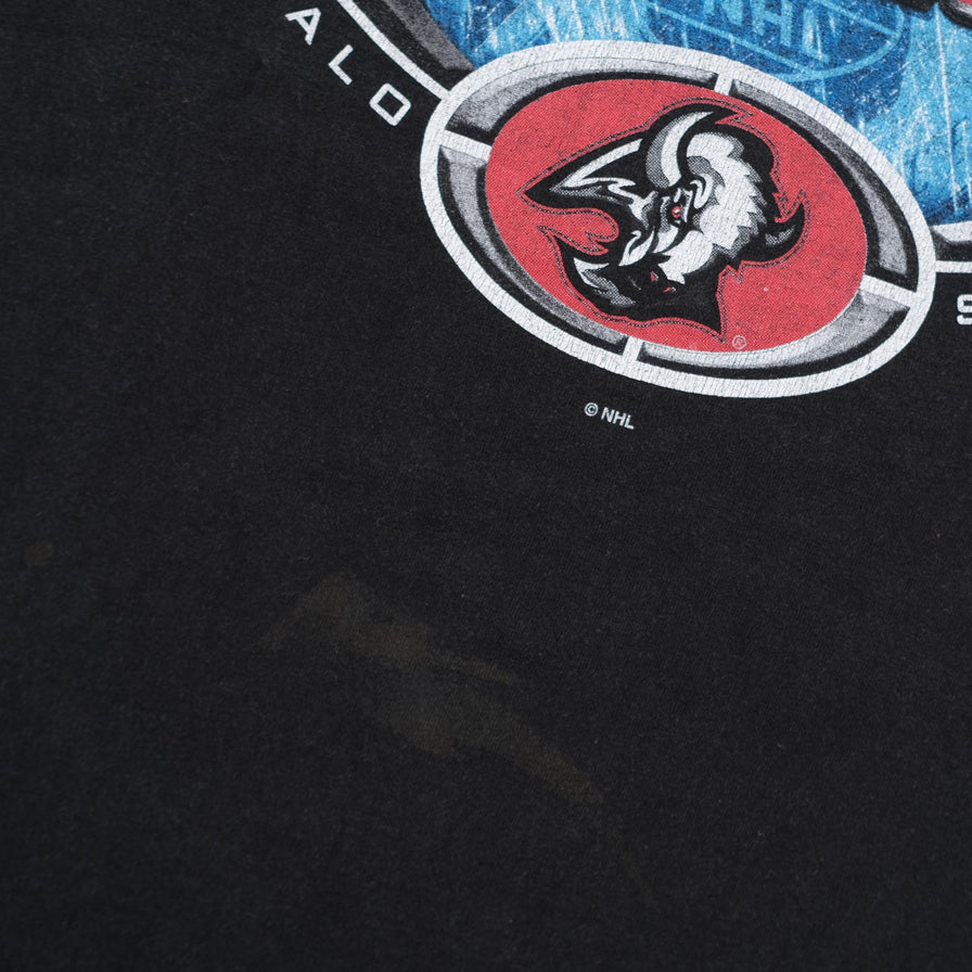 Vintage 1999 Buffalo Sabres T-Shirt XLarge 