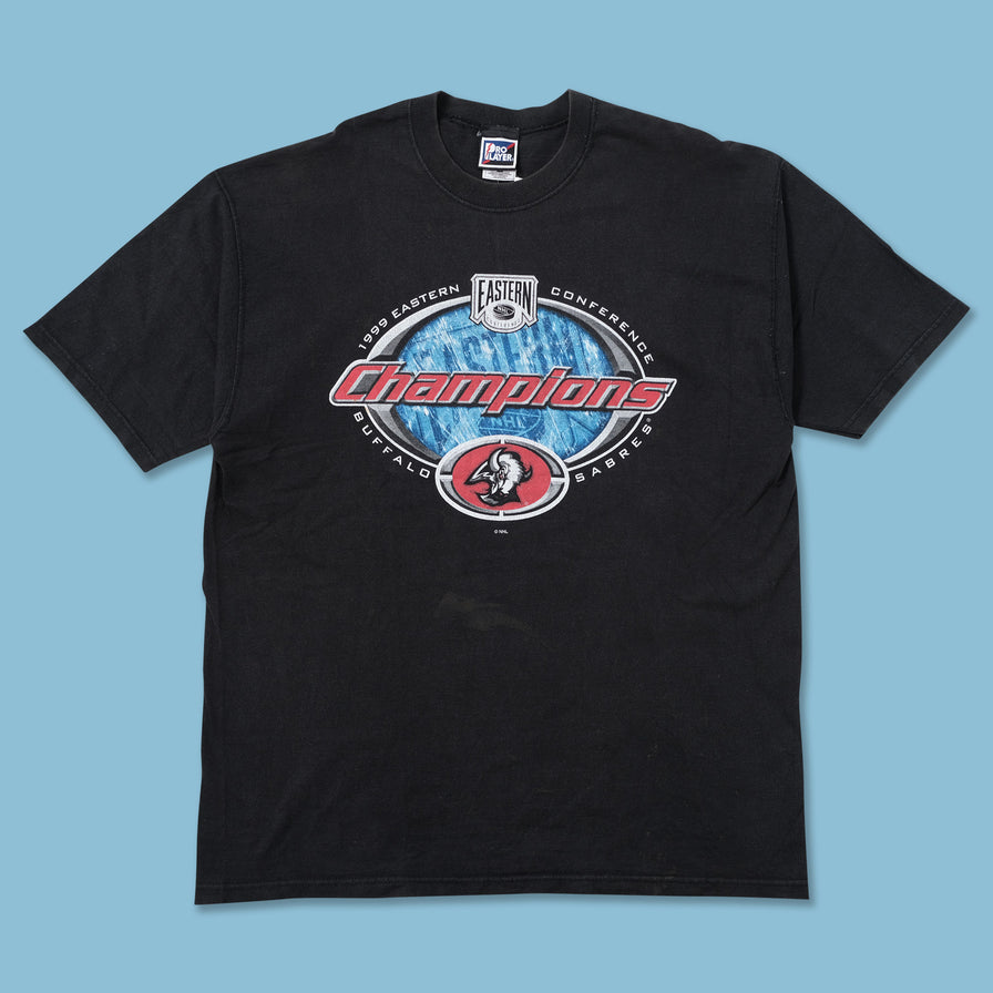 Vintage 1999 Buffalo Sabres T-Shirt XLarge 