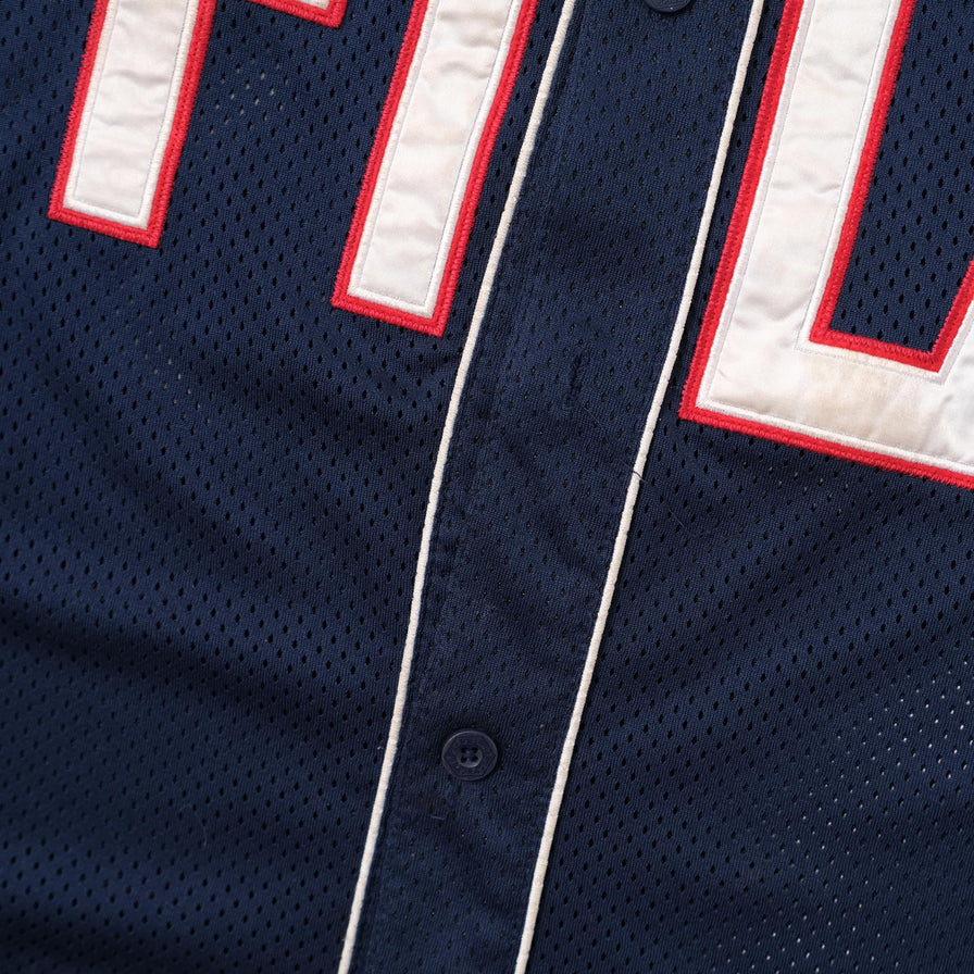 Vintage Fila Baseball Jersey XLarge 