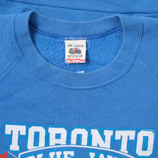 Vintage 1985 Toronto Blue Jays Sweater XLarge 