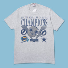 Vintage 1993 Dallas Cowboys T-Shirt Medium 