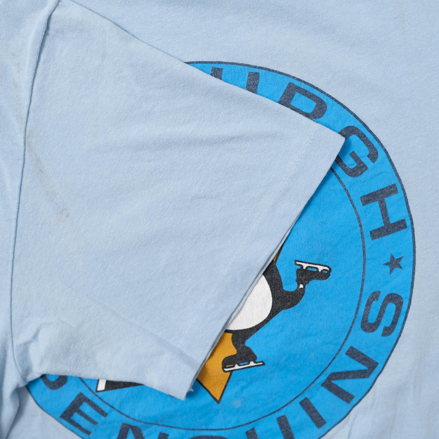 Vintage Pittsburgh Penguins T-Shirt Medium 