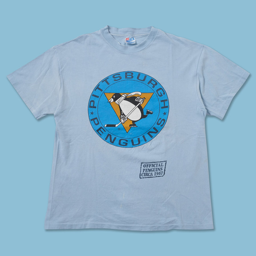 Vintage Pittsburgh Penguins T-Shirt Medium 