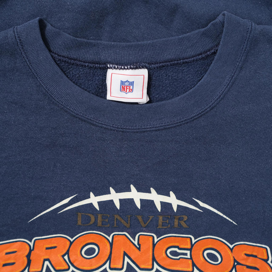 Vintage Denver Broncos Sweater Medium / Large 