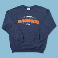 Vintage Denver Broncos Sweater Medium / Large 