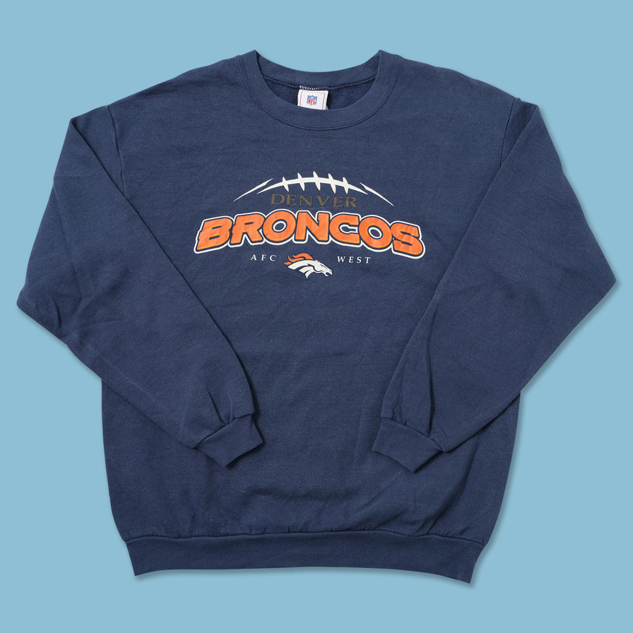 Vintage Denver Broncos Sweater Medium / Large 