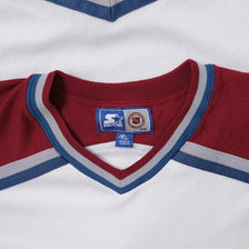 Vintage Starter Colorado Avalanches Jersey XLarge 