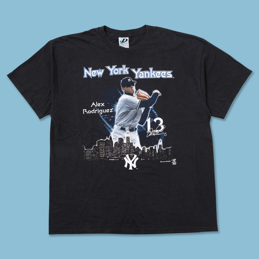 2004 Yankees Alex Rodriguez T-Shirt XLarge 