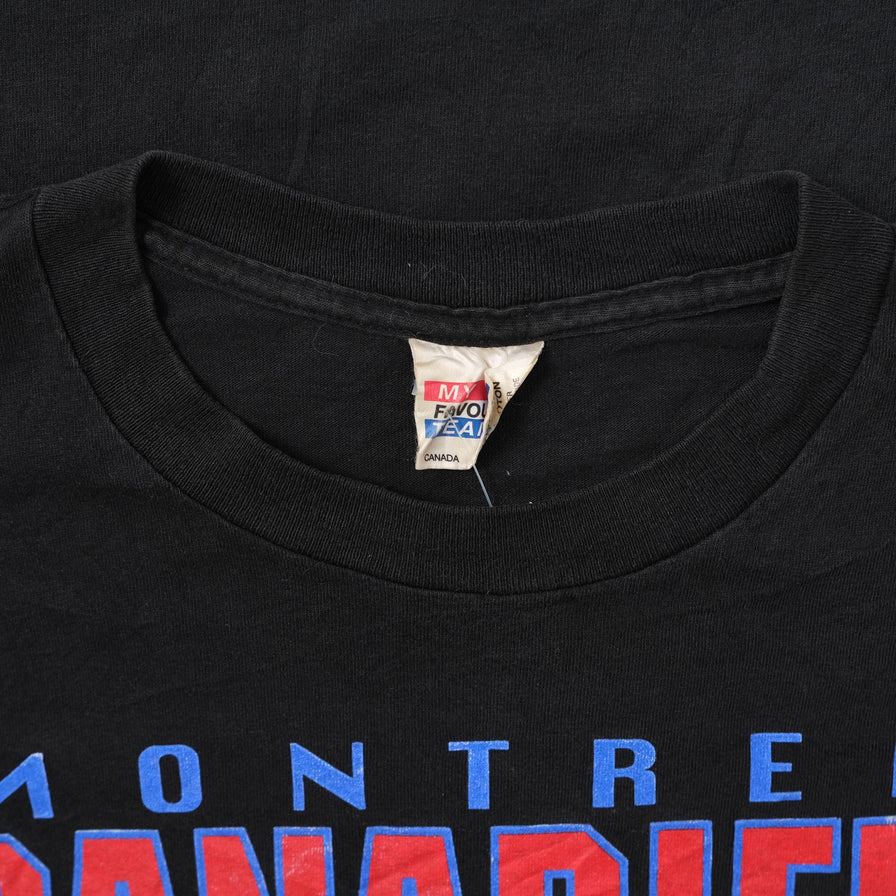 Vintage Montreal Canadiens T-Shirt Large 