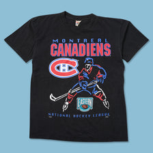 Vintage Montreal Canadiens T-Shirt Large 