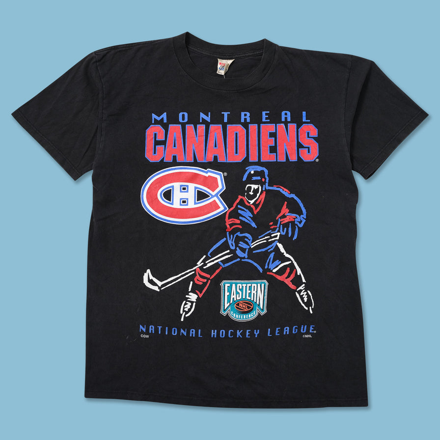 Vintage Montreal Canadiens T-Shirt Large 