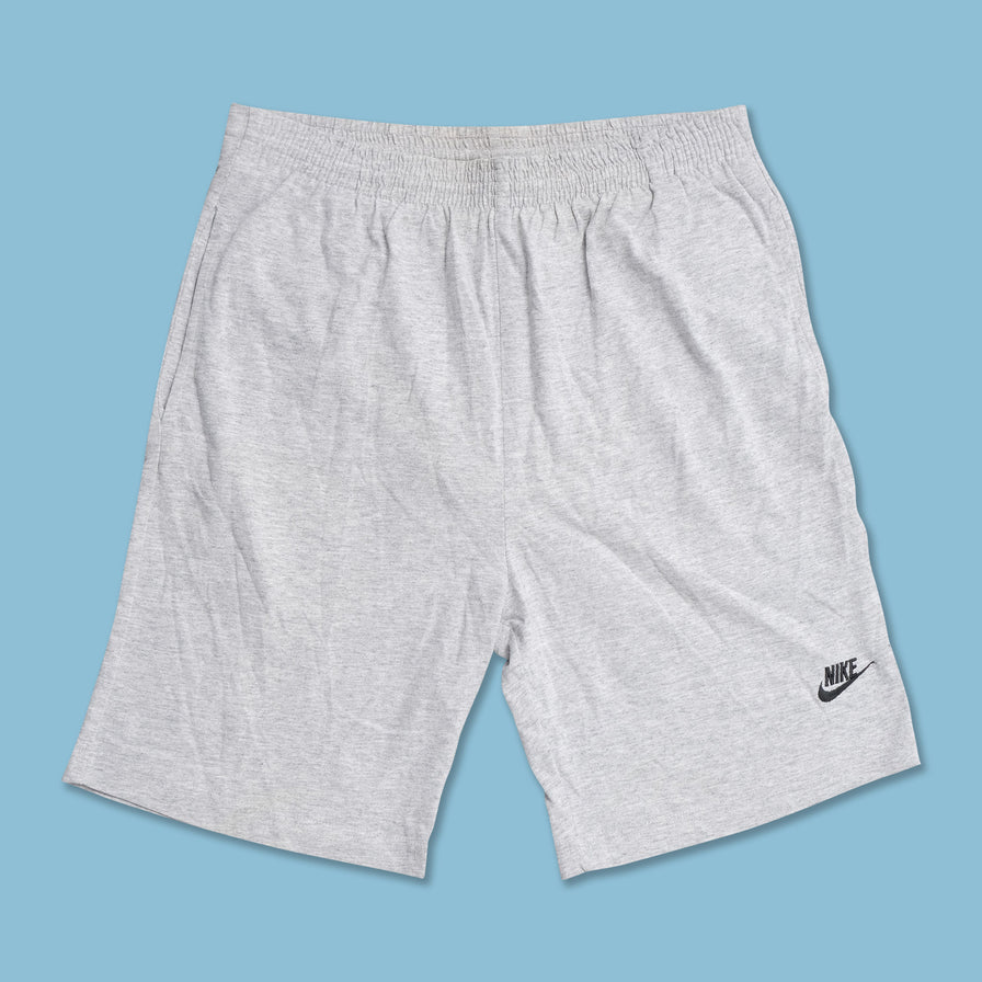 Nike on sale grey sweatshorts