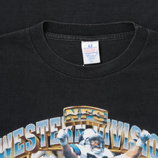 Vintage 1996 Carolina Panthers T-Shirt XLarge 