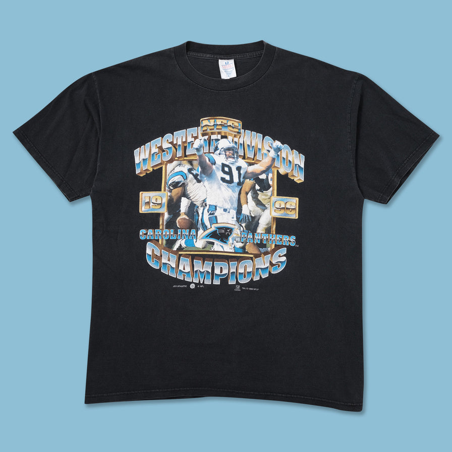 Vintage 1996 Carolina Panthers T-Shirt XLarge 