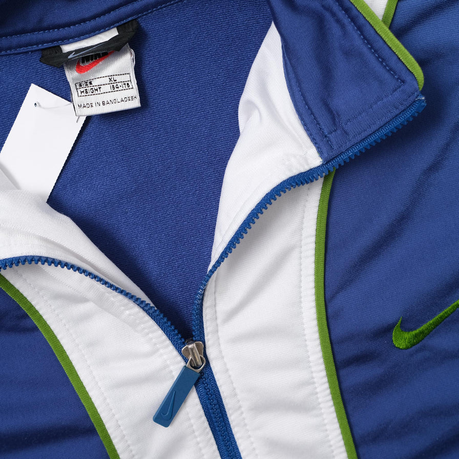 Vintage Nike Track Jacket Medium 