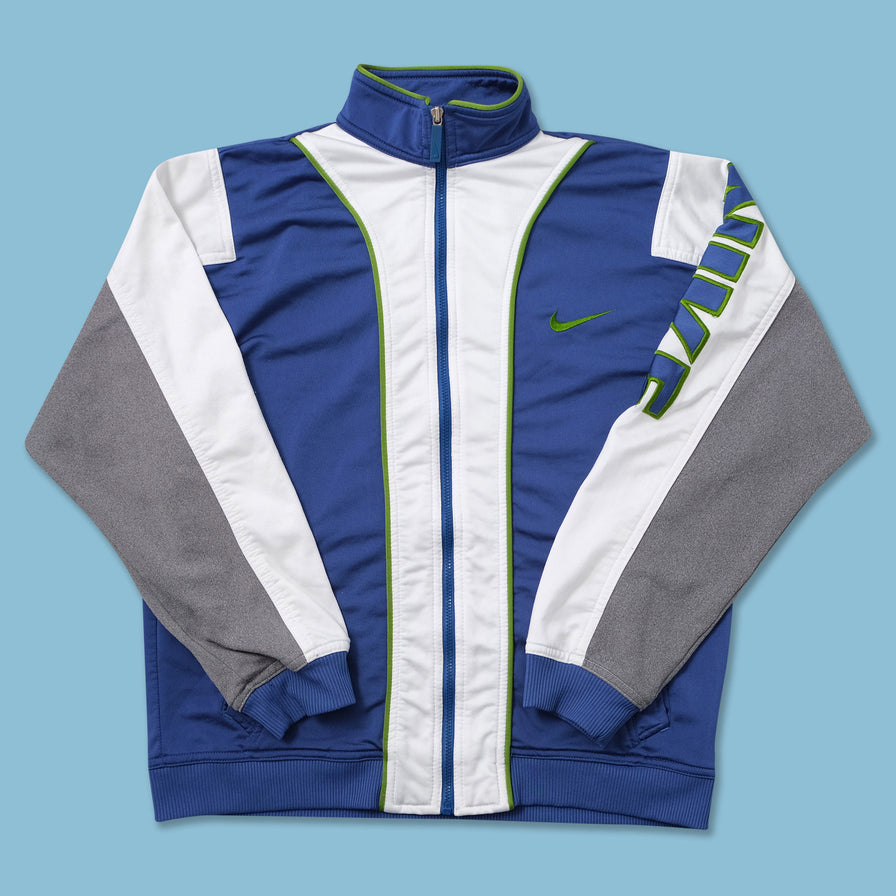 Vintage Nike Track Jacket Medium 