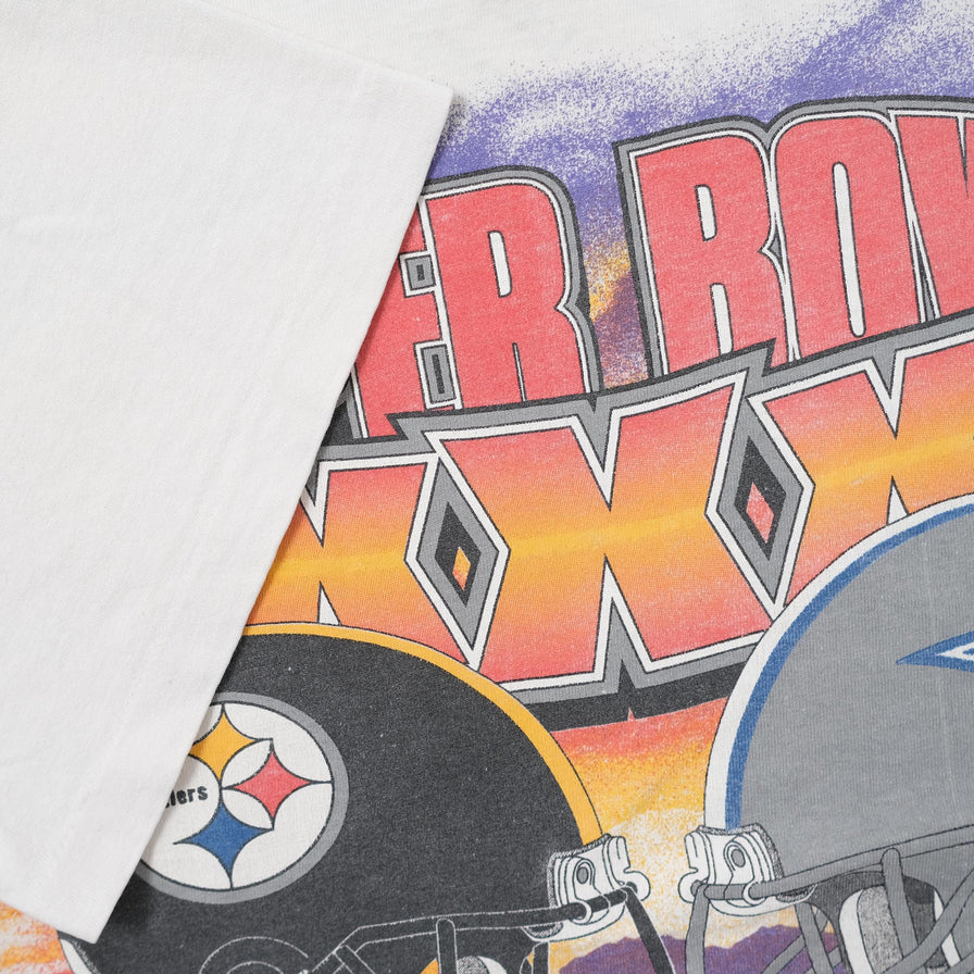 Vintage 1995 Super Bowl T-Shirt XLarge 