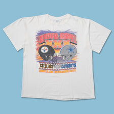 Vintage 1995 Super Bowl T-Shirt XLarge 