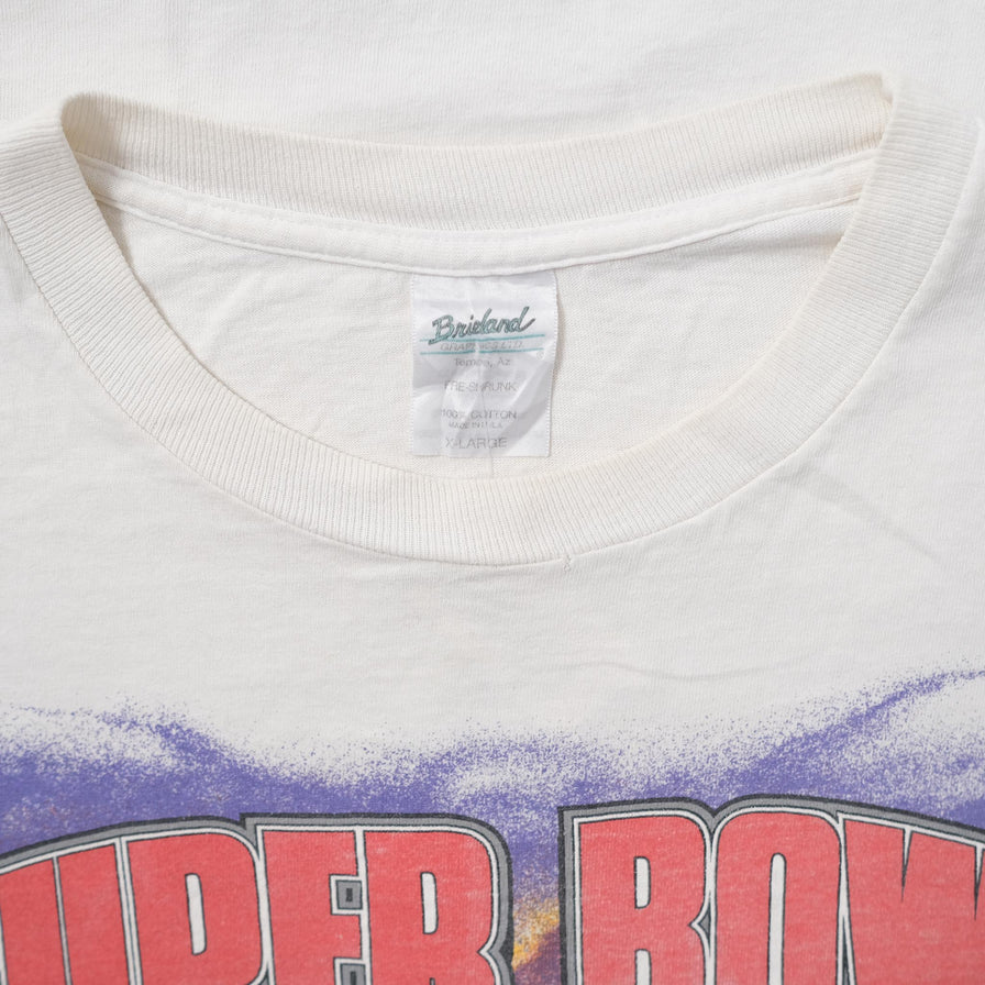 Vintage 1995 Super Bowl T-Shirt XLarge 