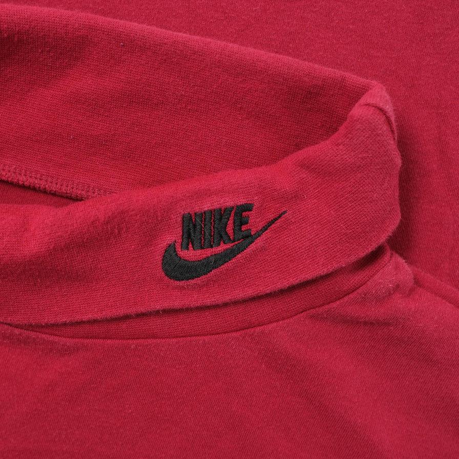 Red on sale nike turtleneck