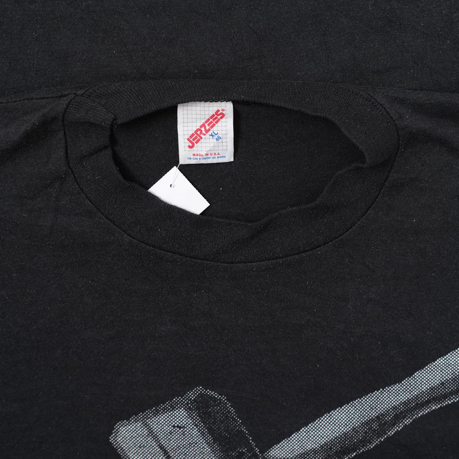 Vintage 1990 Bad Boys Pistons T-Shirt Large 