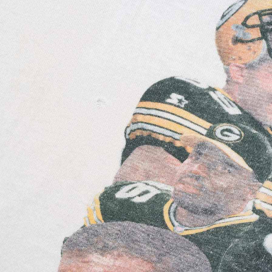Vintage 1997 Green Bay Packers T-shirt XLarge 