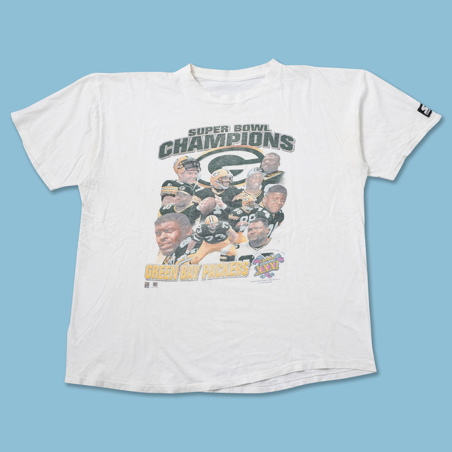 Vintage 1997 Green Bay Packers T-shirt XLarge 