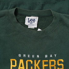 Vintage Green Bay Packers Sweater Medium 