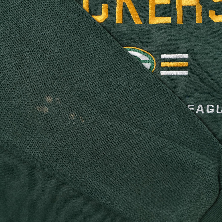 Vintage Green Bay Packers Sweater Medium 