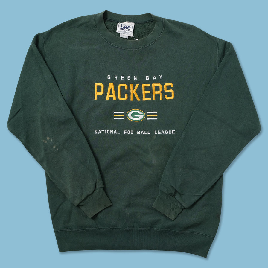 Vintage Green Bay Packers Sweater Medium 