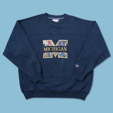 Vintage Michigan Sweater Medium 