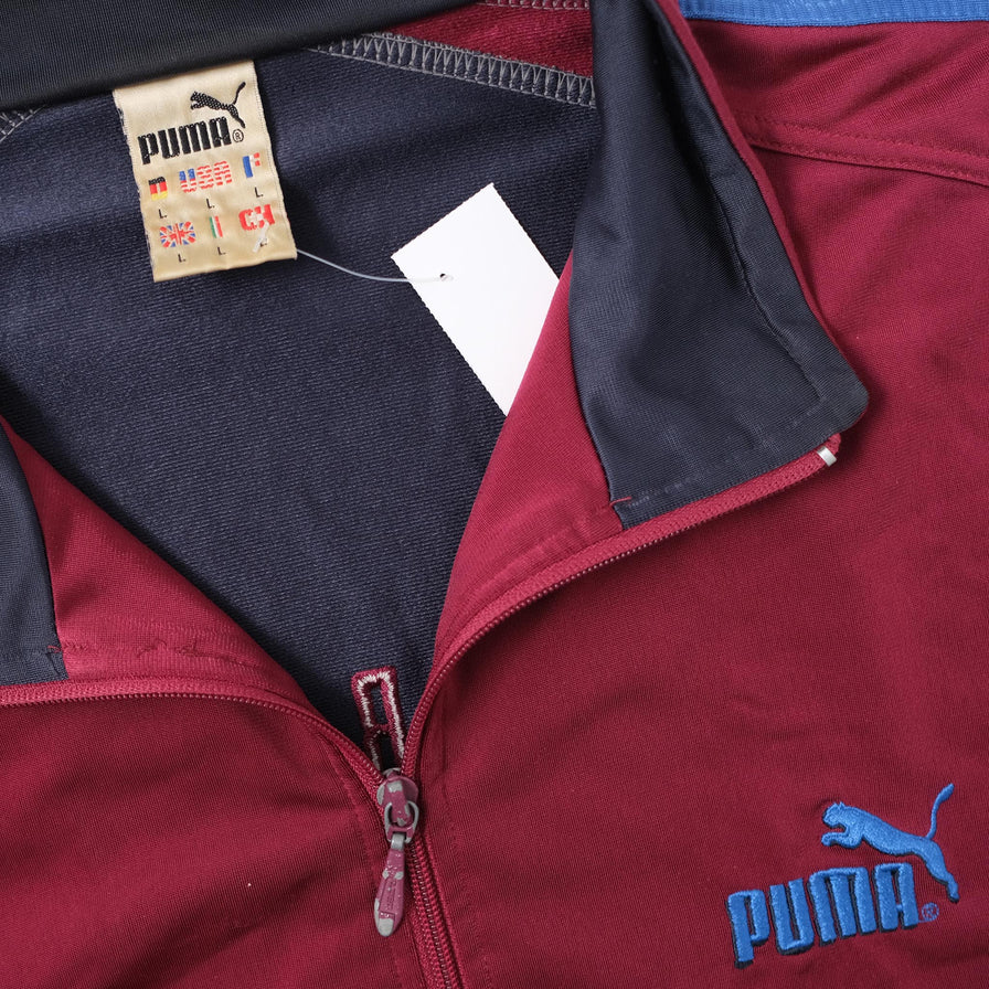 Vintage Puma Track Jacket Large 