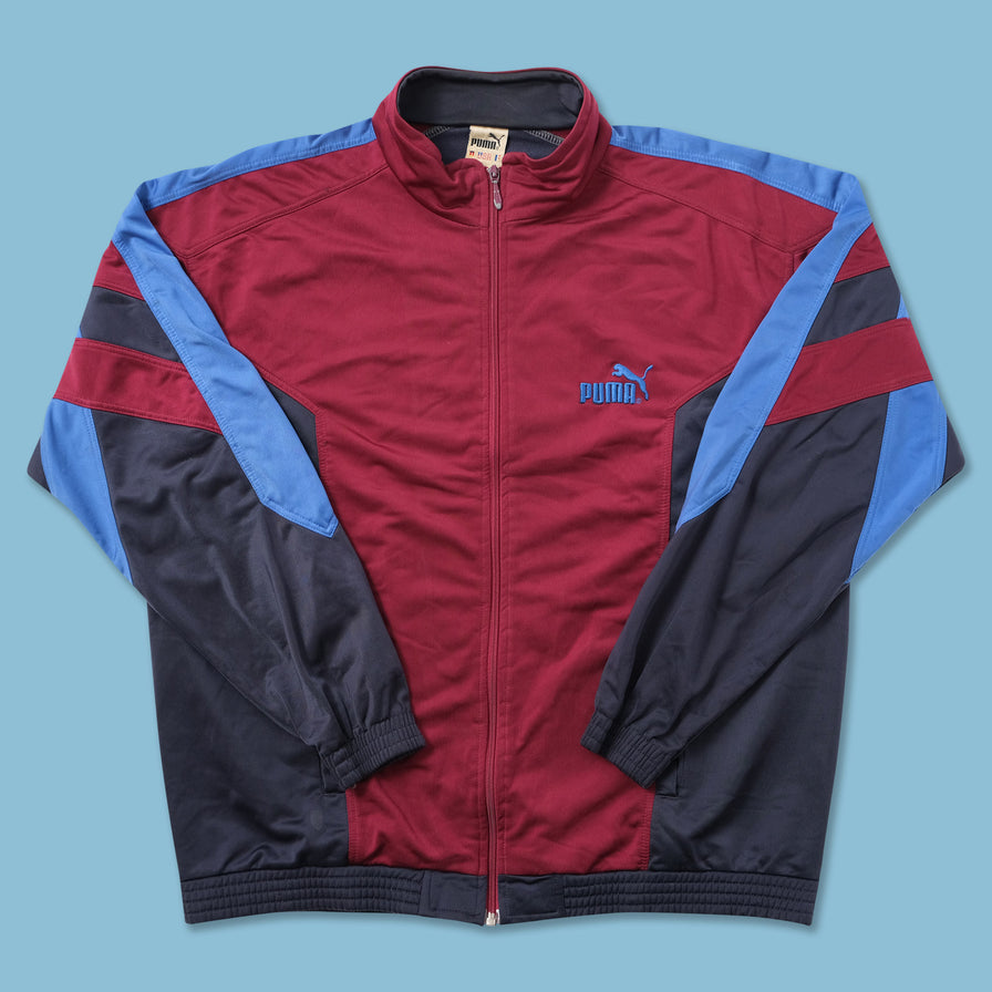 Vintage Puma Track Jacket Large 