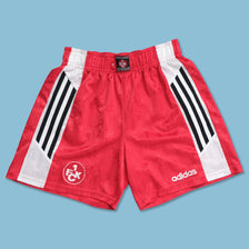 Vintage adidas 1. FCK Shorts Small 