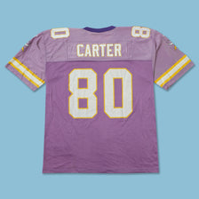 Vintage Starter Vikings Cris Carters Jersey XLarge
