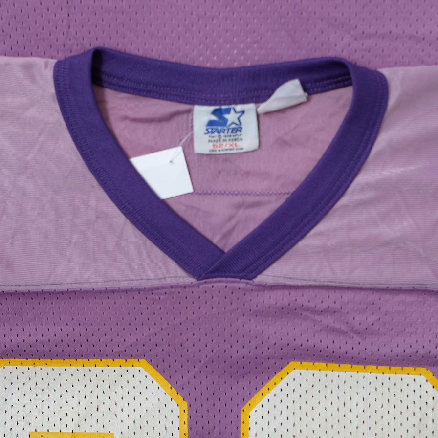 Vintage Starter Vikings Cris Carters Jersey XLarge 