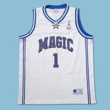 Vintage Champion Magic McGrady Jersey XLarge 