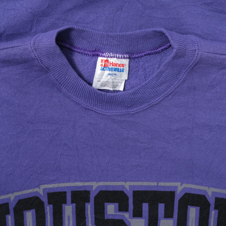 Vintage Houston Texas Sweater XLarge 
