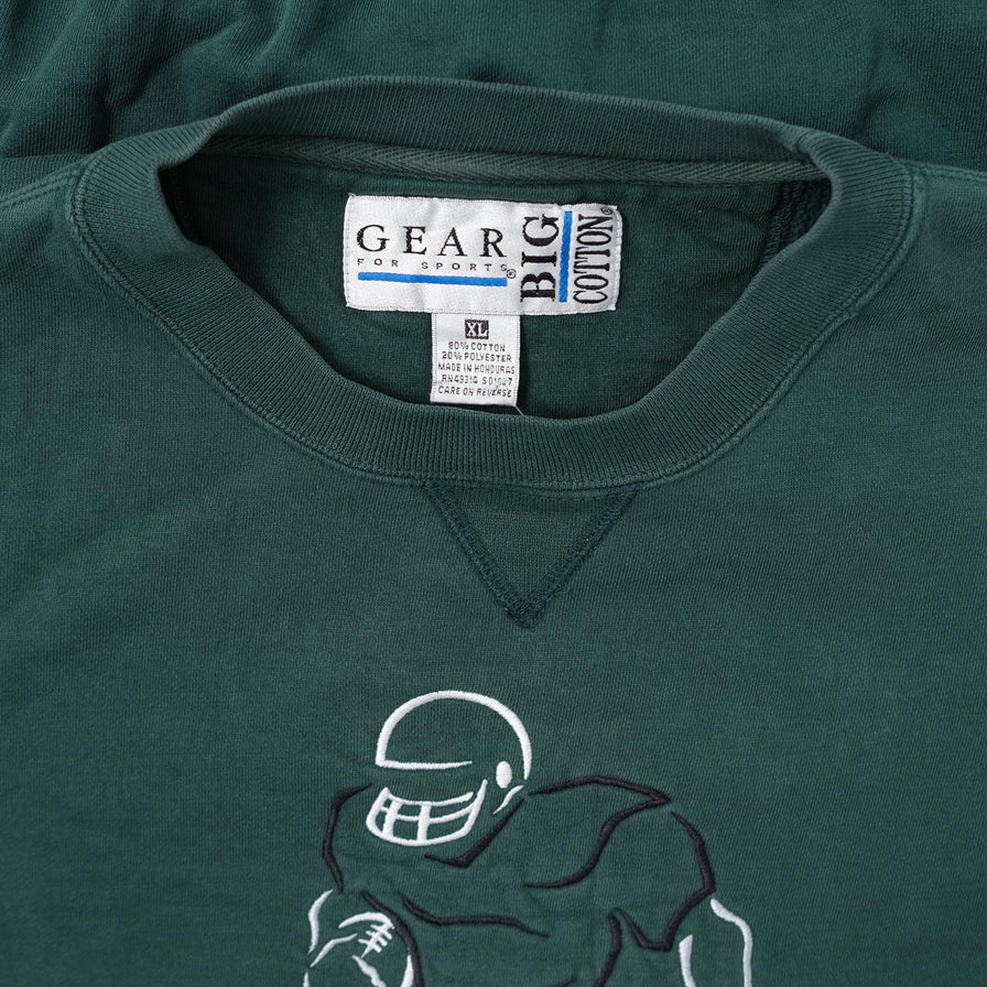 Vintage Michigan State Sweater XLarge 