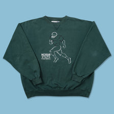 Vintage Michigan State Sweater XLarge 