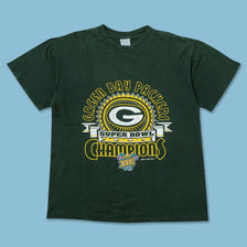 Vintage 1996 Green Bay Packers T-Shirt Large 