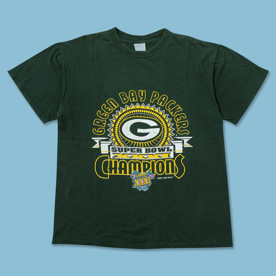 Vintage 1996 Green Bay Packers T-Shirt Large 