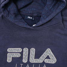 Vintage Fila Hoody Medium 