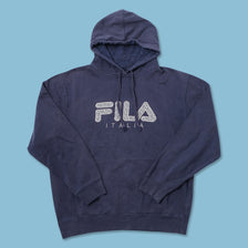 Vintage Fila Hoody Medium 